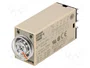 OMRON H3YN-4 Relé de tiempo 4PDT 100-120VAC