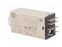 OMRON H3YN-4 Relé de tiempo 4PDT 100-120VAC