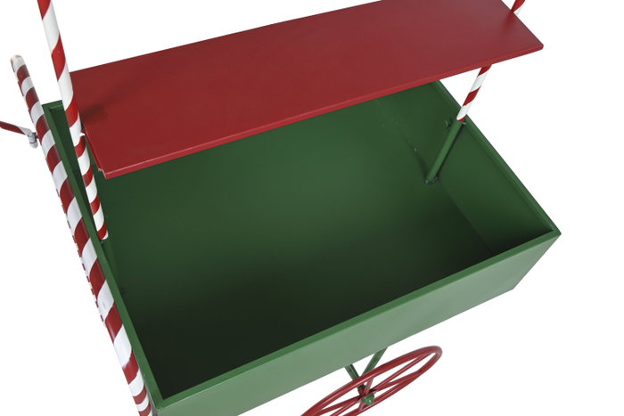DKD Home Decor Carro Metal Verde 93,5x53,5x166,5
