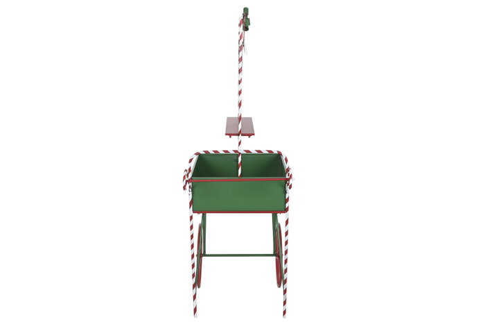 DKD Home Decor Carro Metal Verde 93,5x53,5x166,5