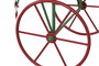 DKD Home Decor Carro Metal Verde 93,5x53,5x166,5