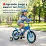 Toimsa Bicicleta Infantil Stitch 14" (4/6 años) Color Azul
