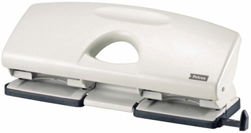 Petrus Taladro 405 Gris con capacidad de 25 hojas Petrus Taladro 405 Gris con capacidad de 25 hojas