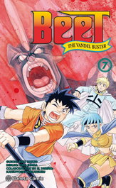 Beet The Vandel buster nº 07/13, Riku Sanjo - PLANETA COMICS