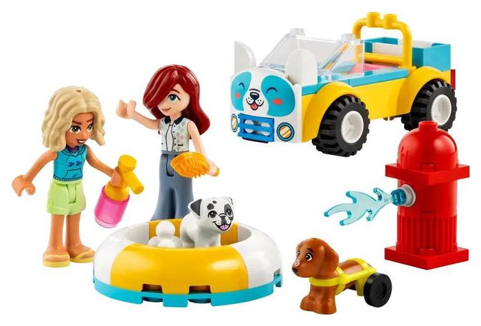 LEGO Friends 42635 Samochód do pielęgnacji psów