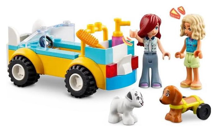 LEGO Friends 42635 Samochód do pielęgnacji psów