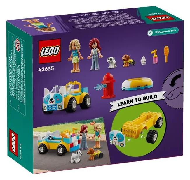 LEGO Friends 42635 Samochód do pielęgnacji psów