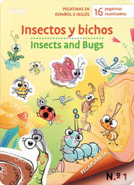 CUENTOS CON VALORES PEGAPLANETA 1. Insectos y bichos - Insects and Bugs