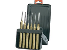 Bahco Juego de Botadores Cilíndricos 3734S/6 de 2 a 8x150 mm