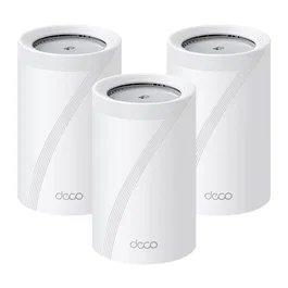 TP-LINK Deco BE65 Pro Wi-Fi 7 Mesh BE9300 Triple Banda (3-Pack) Blanco