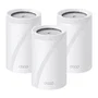 TP-LINK Deco BE65 Pro Wi-Fi 7 Mesh BE9300 Triple Banda (3-Pack) Blanco