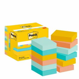 Taco Notas Post-It 653 Beachside 38X51 (Pack De 12)