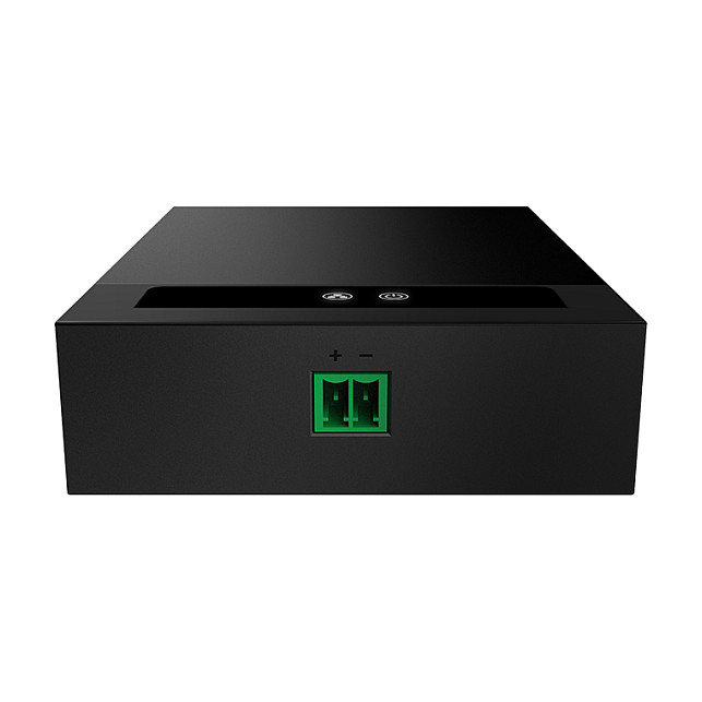 Fanvil PN1 Convertidor de medio de 2 hilos 100 Mbit/s Negro