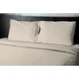 Home Linge Passion HP72085 Juego de 2 Fundas de Almohada Microfibra 82 g 50 x 70 cm Beige Marfil
