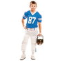 My Other Me Disfraz Jugador Rugby Azul Talla 10-12 años