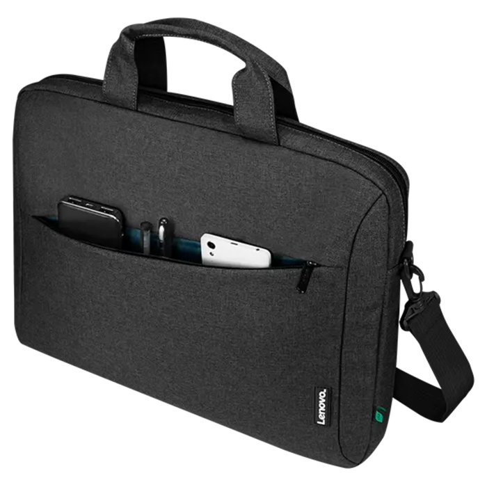 Lenovo Maletín T210 para Portátil 16 Pulgadas Negro Poliéster Repelente al Agua