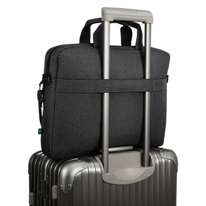 Lenovo Maletín T210 para Portátil 16 Pulgadas Negro Poliéster Repelente al Agua