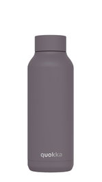 QUOKKA Botella Termo 510ml Acero Inoxidable Solid Grey - Botella Isotérmica para Bebidas Calientes y Frías