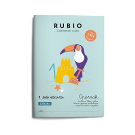 RUBIO, OPORRAK EUSKARA LH 1.MAILA - EUSKERA