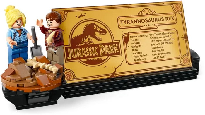 LEGO Jurassic World Fósiles de Dinosaurio: Tyrannosaurus rex LEGO Jurassic World Fósiles de Dinosaurio: Tyrannosaurus rex