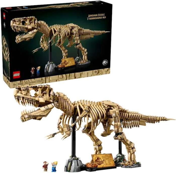 LEGO Jurassic World Fósiles de Dinosaurio: Tyrannosaurus rex LEGO Jurassic World Fósiles de Dinosaurio: Tyrannosaurus rex