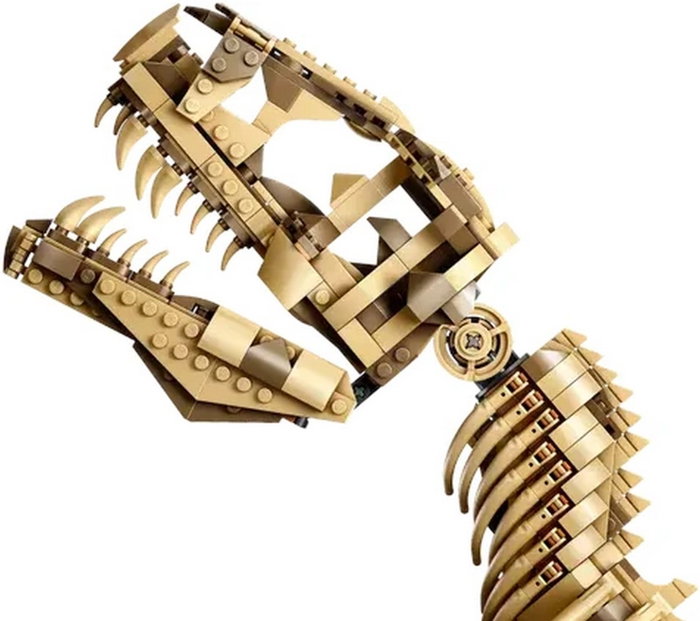 LEGO Jurassic World Fósiles de Dinosaurio: Tyrannosaurus rex LEGO Jurassic World Fósiles de Dinosaurio: Tyrannosaurus rex
