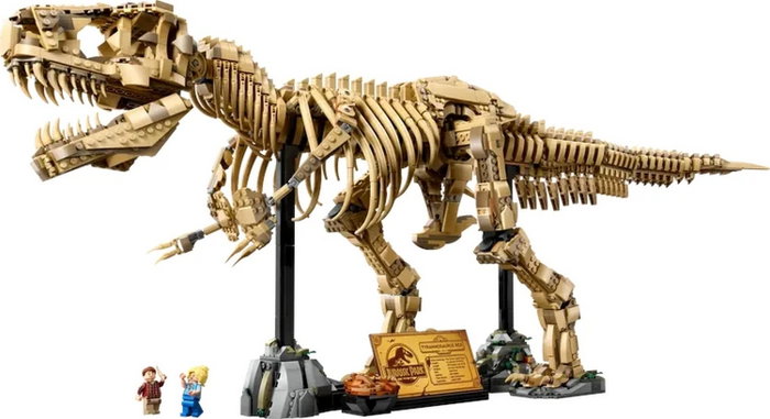 LEGO Jurassic World Fósiles de Dinosaurio: Tyrannosaurus rex LEGO Jurassic World Fósiles de Dinosaurio: Tyrannosaurus rex