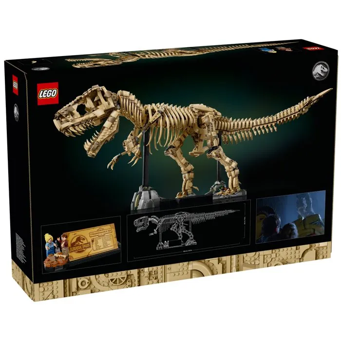 Lego 76968 Fósiles de Dinosaurio: Tiranosaurio Rex LEGO Jurassic World para Adultos