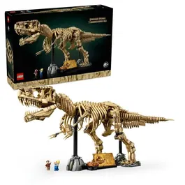 Lego 76968 Fósiles de Dinosaurio: Tiranosaurio Rex LEGO Jurassic World para Adultos