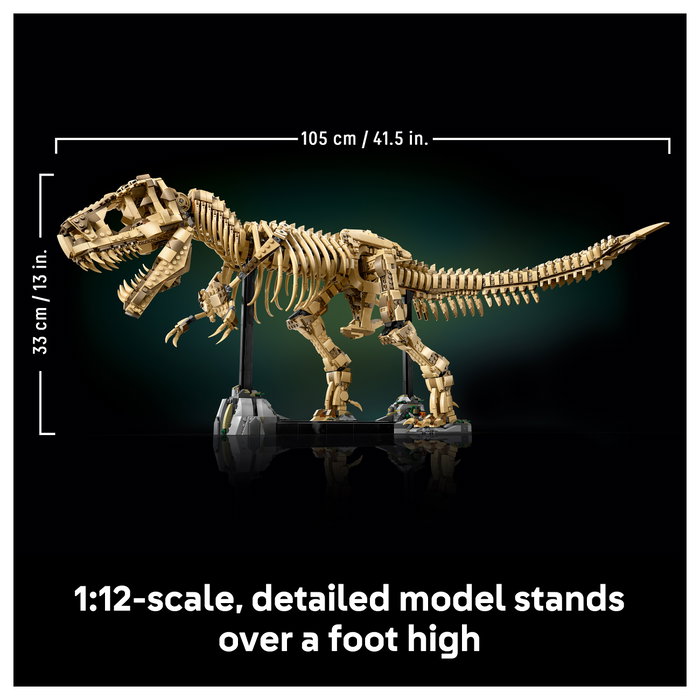 LEGO Jurassic World Fósiles de Dinosaurio: Tyrannosaurus rex LEGO Jurassic World Fósiles de Dinosaurio: Tyrannosaurus rex