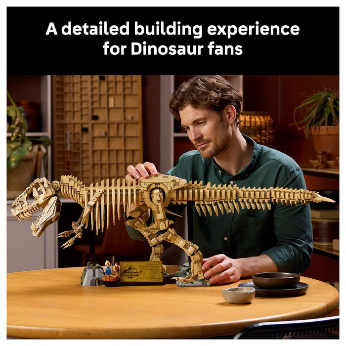 LEGO Jurassic World Fósiles de Dinosaurio: Tyrannosaurus rex LEGO Jurassic World Fósiles de Dinosaurio: Tyrannosaurus rex