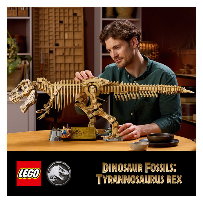 LEGO Jurassic World Fósiles de Dinosaurio: Tyrannosaurus rex LEGO Jurassic World Fósiles de Dinosaurio: Tyrannosaurus rex