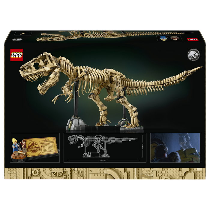 LEGO Jurassic World Fósiles de Dinosaurio: Tyrannosaurus rex LEGO Jurassic World Fósiles de Dinosaurio: Tyrannosaurus rex