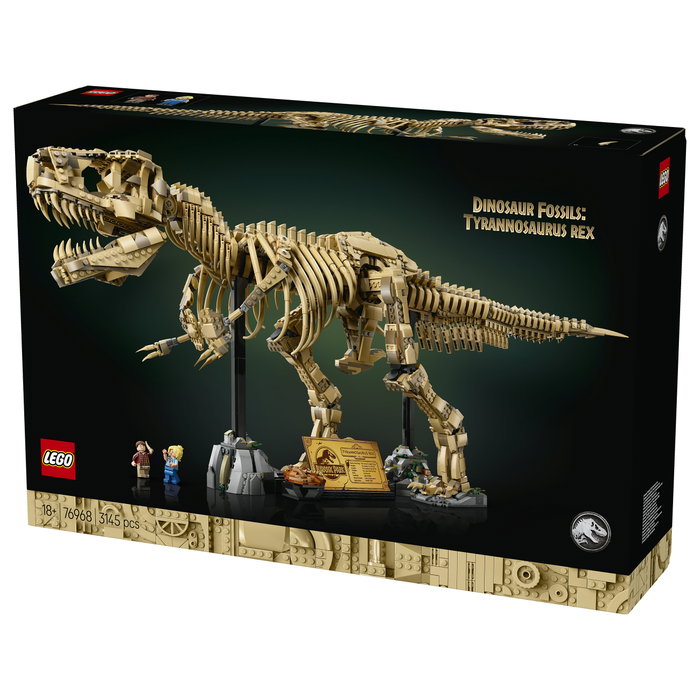 LEGO Jurassic World Fósiles de Dinosaurio: Tyrannosaurus rex LEGO Jurassic World Fósiles de Dinosaurio: Tyrannosaurus rex