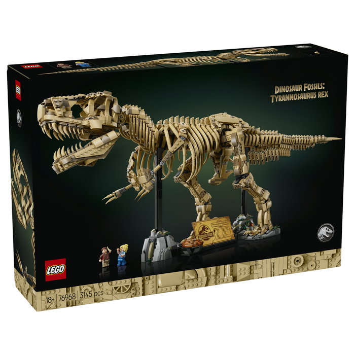 LEGO Jurassic World Fósiles de Dinosaurio: Tyrannosaurus rex LEGO Jurassic World Fósiles de Dinosaurio: Tyrannosaurus rex
