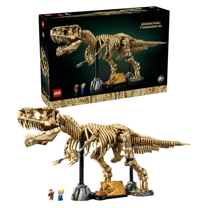 LEGO Jurassic World Fósiles de Dinosaurio: Tyrannosaurus rex LEGO Jurassic World Fósiles de Dinosaurio: Tyrannosaurus rex