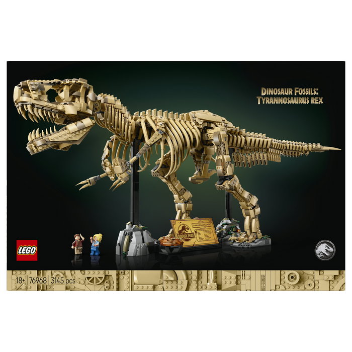 LEGO Jurassic World Fósiles de Dinosaurio: Tyrannosaurus rex LEGO Jurassic World Fósiles de Dinosaurio: Tyrannosaurus rex