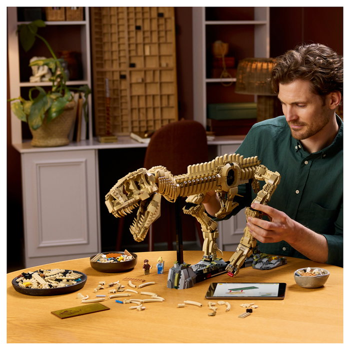 LEGO Jurassic World Fósiles de Dinosaurio: Tyrannosaurus rex LEGO Jurassic World Fósiles de Dinosaurio: Tyrannosaurus rex