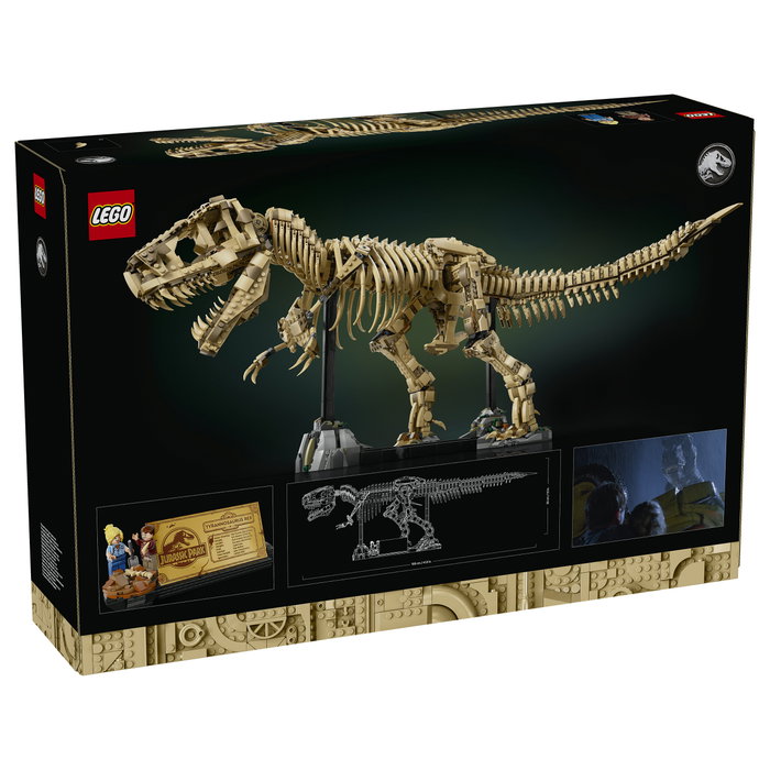 LEGO Jurassic World Fósiles de Dinosaurio: Tyrannosaurus rex LEGO Jurassic World Fósiles de Dinosaurio: Tyrannosaurus rex