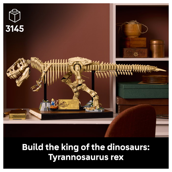 LEGO Jurassic World Fósiles de Dinosaurio: Tyrannosaurus rex LEGO Jurassic World Fósiles de Dinosaurio: Tyrannosaurus rex