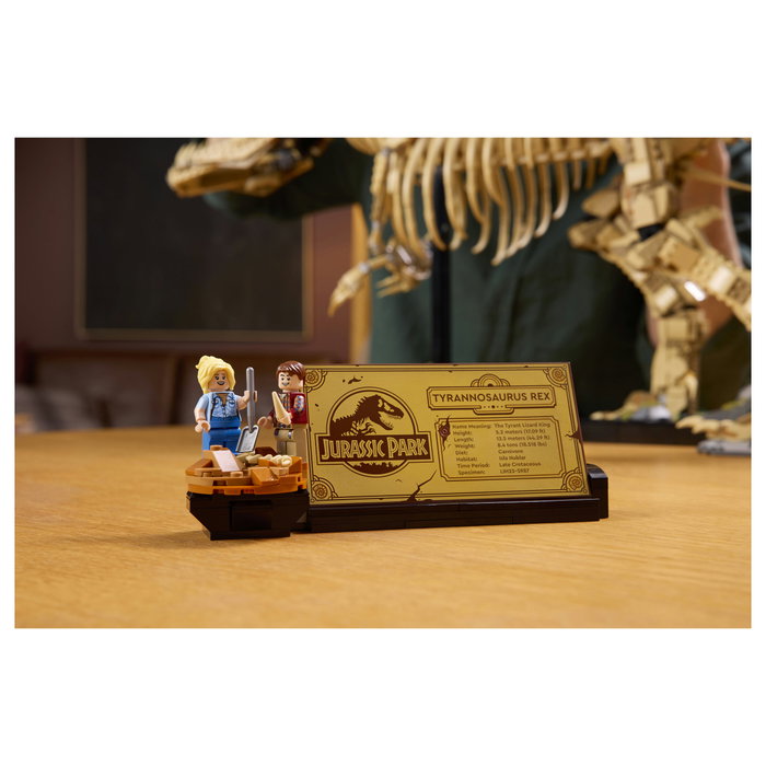 LEGO Jurassic World Fósiles de Dinosaurio: Tyrannosaurus rex LEGO Jurassic World Fósiles de Dinosaurio: Tyrannosaurus rex