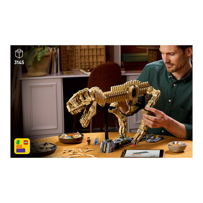 LEGO Jurassic World Fósiles de Dinosaurio: Tyrannosaurus rex LEGO Jurassic World Fósiles de Dinosaurio: Tyrannosaurus rex