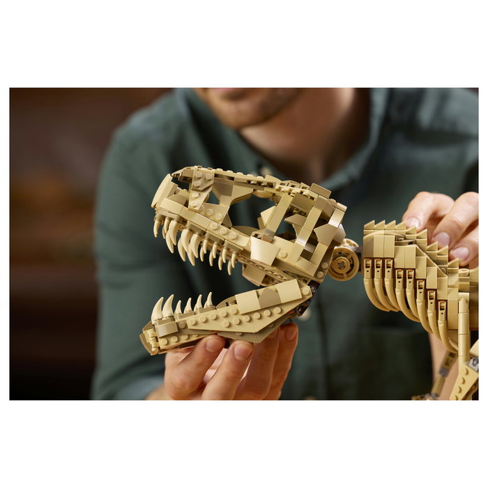LEGO Jurassic World Fósiles de Dinosaurio: Tyrannosaurus rex LEGO Jurassic World Fósiles de Dinosaurio: Tyrannosaurus rex