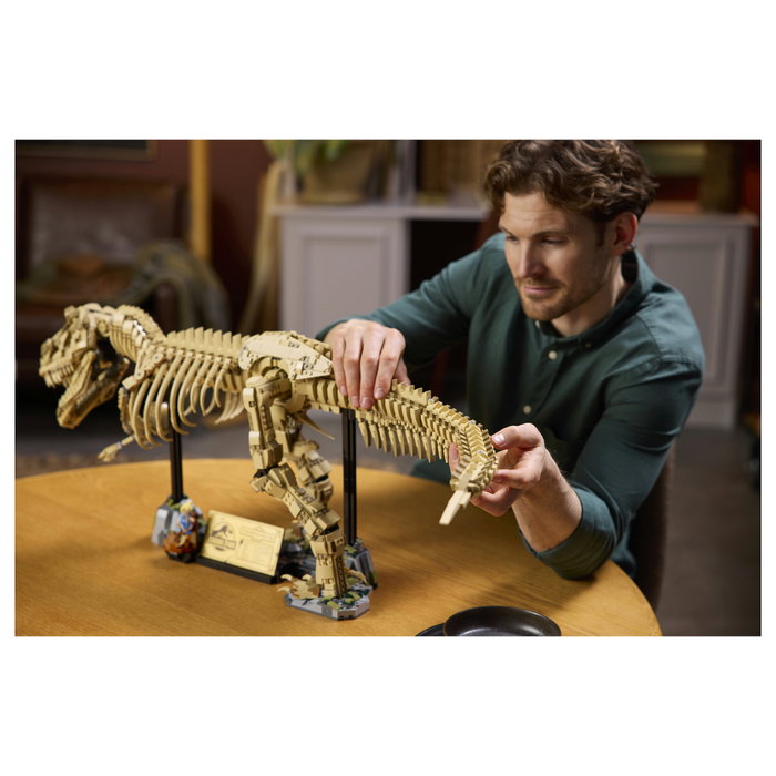 LEGO Jurassic World Fósiles de Dinosaurio: Tyrannosaurus rex LEGO Jurassic World Fósiles de Dinosaurio: Tyrannosaurus rex