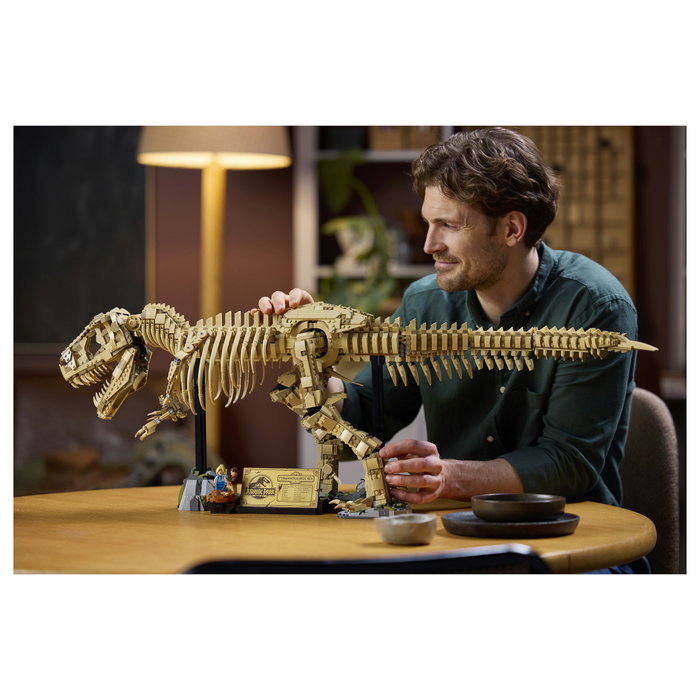 LEGO Jurassic World Fósiles de Dinosaurio: Tyrannosaurus rex LEGO Jurassic World Fósiles de Dinosaurio: Tyrannosaurus rex