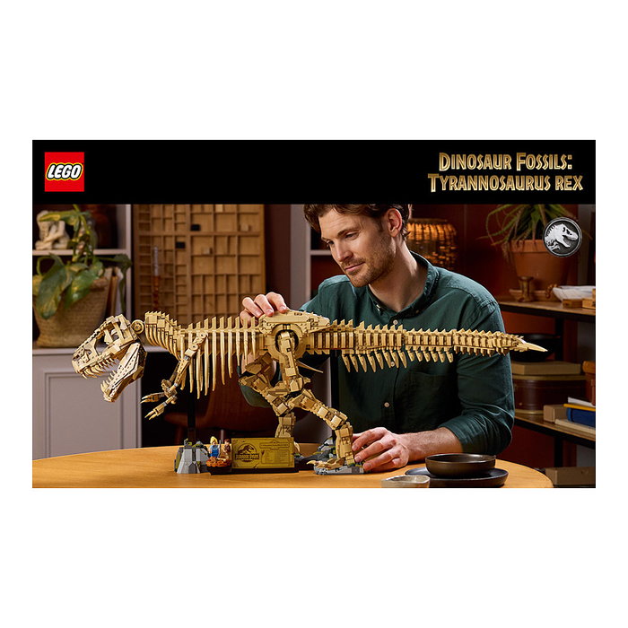 LEGO Jurassic World Fósiles de Dinosaurio: Tyrannosaurus rex LEGO Jurassic World Fósiles de Dinosaurio: Tyrannosaurus rex