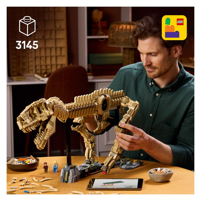 LEGO Jurassic World Fósiles de Dinosaurio: Tyrannosaurus rex LEGO Jurassic World Fósiles de Dinosaurio: Tyrannosaurus rex