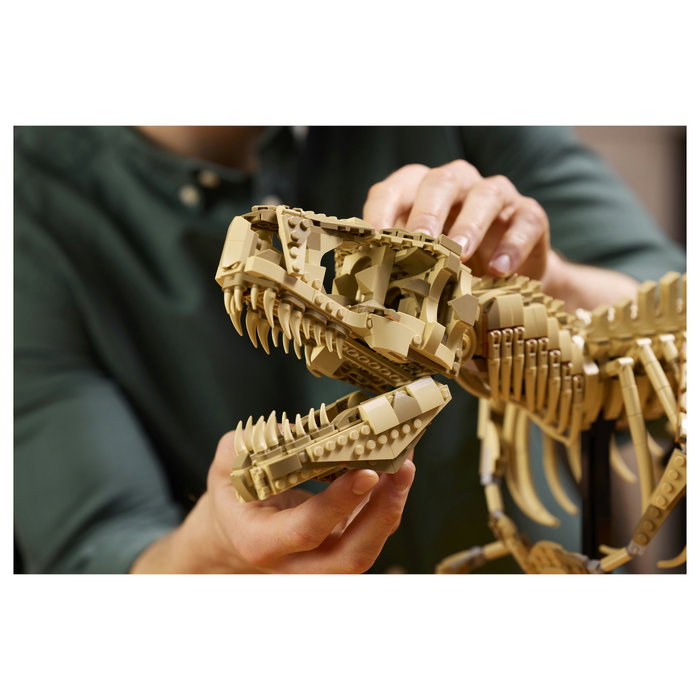 LEGO Jurassic World Fósiles de Dinosaurio: Tyrannosaurus rex LEGO Jurassic World Fósiles de Dinosaurio: Tyrannosaurus rex
