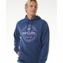 Sudadera con Capucha Hombre Rip Curl Stapler Hood Azul