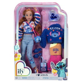 JAKKS PACIFIC Muñeca Fashion Doll Stitch Disney ily 4Ever 28cm